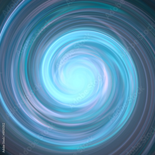 A spiraling whirlpool illustration - water swirling