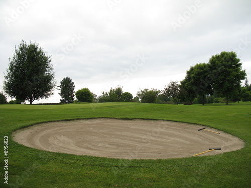 the bunker