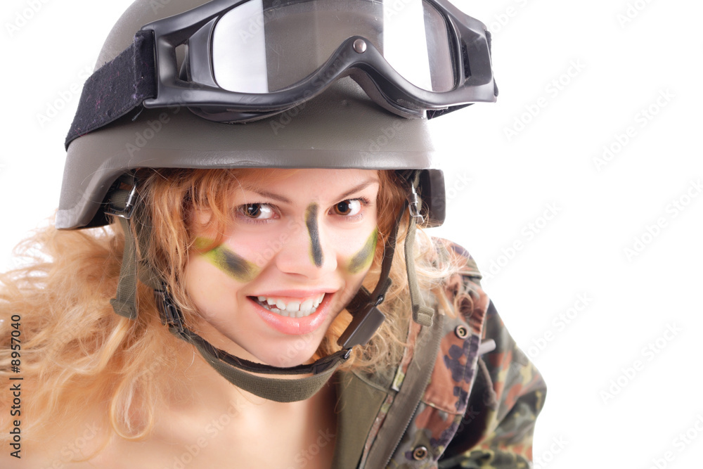 Shot of a beautiful girl holding gun. Shot of a beautiful girl holding gun.