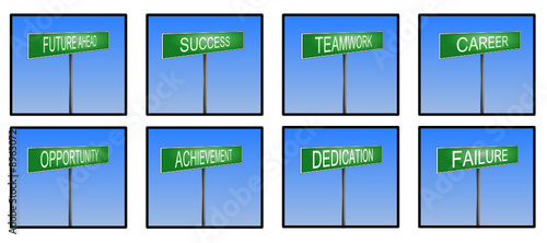 Road Sign Concept