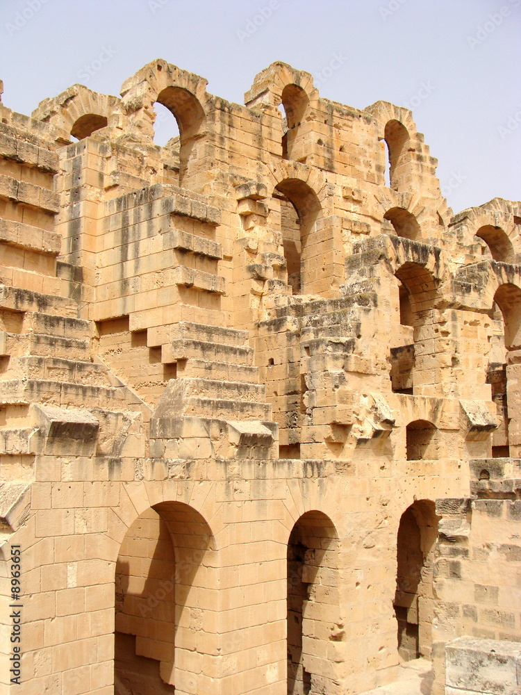Amphitheatre of El Djem, Tunisia