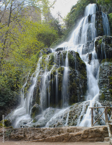 Cascada con efecto seda