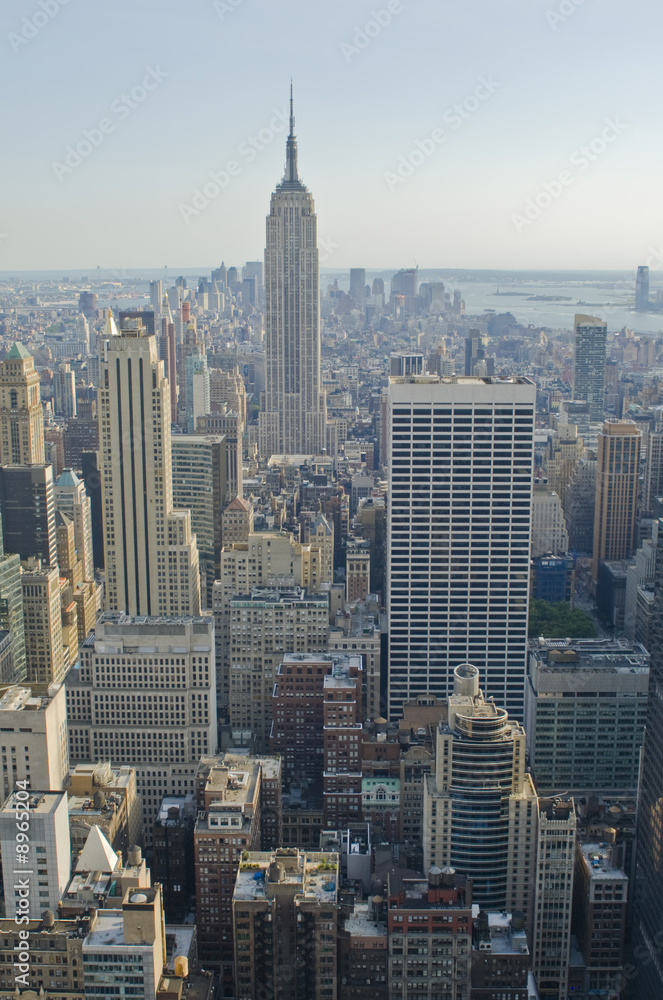 Skyscrapers in New York