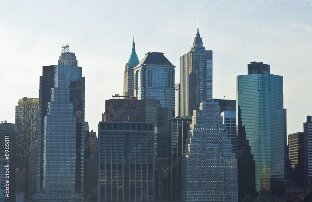 Skyscrapers in New York