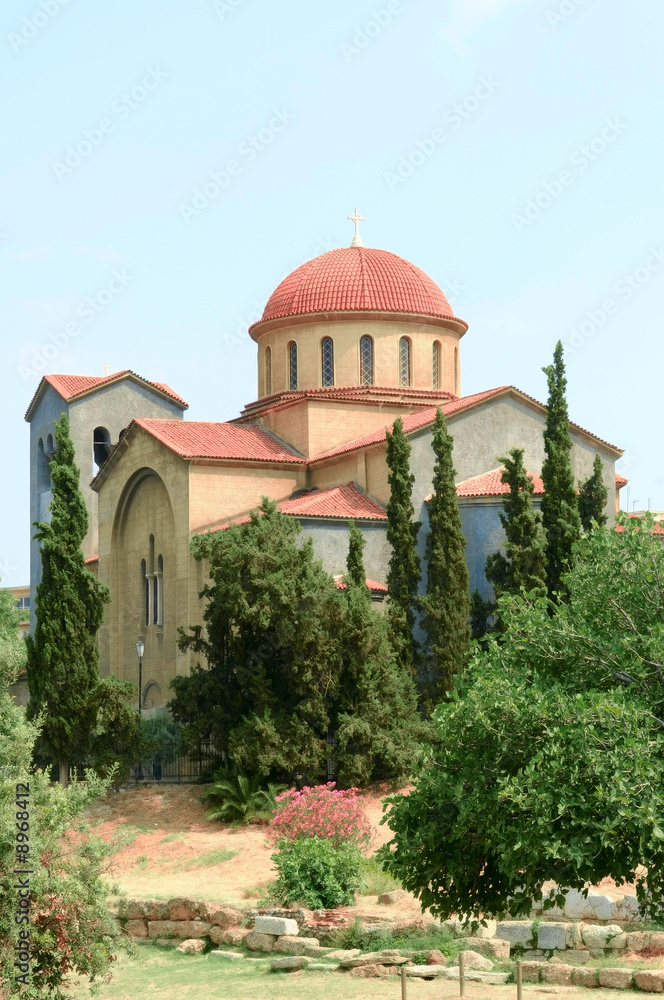 the greek church in Athens