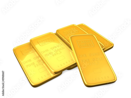 Foto Gold bars