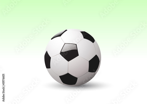 Soccer ball.