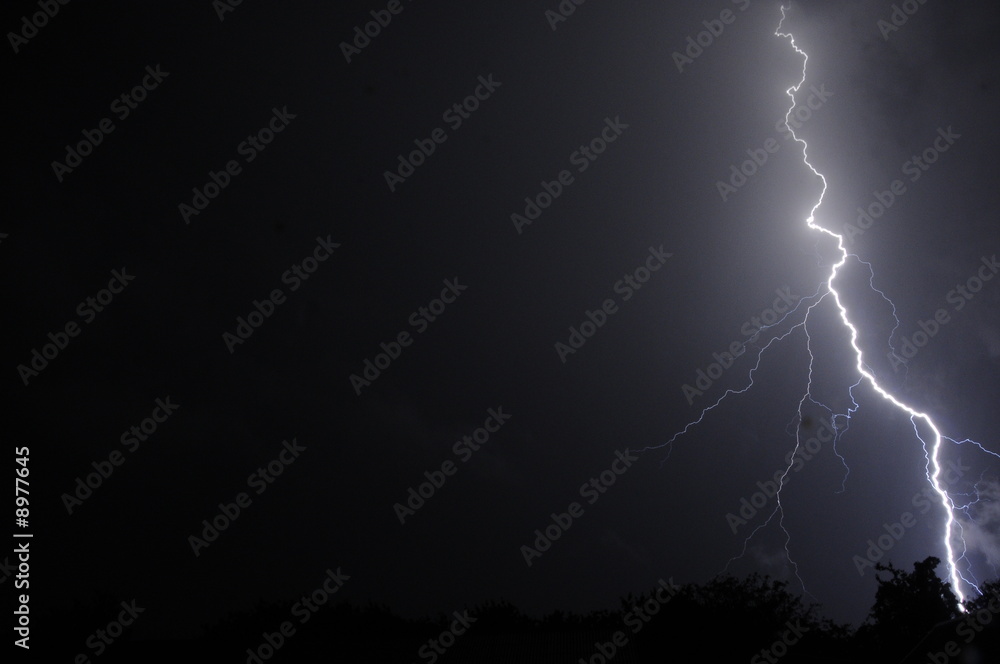 Naklejka premium storm