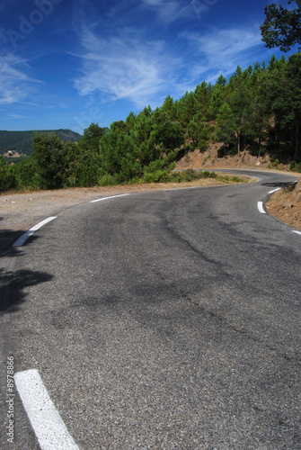 route de montagne