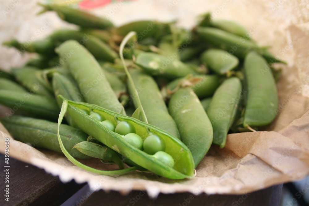 Haricot vert dans un sachet d'épicier 6 Haricot vert dans un sachet d'épicier 6