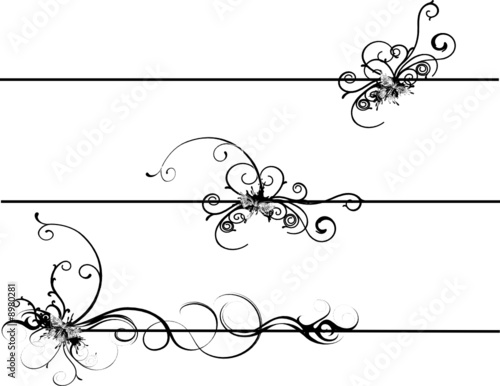 Stylized ornates