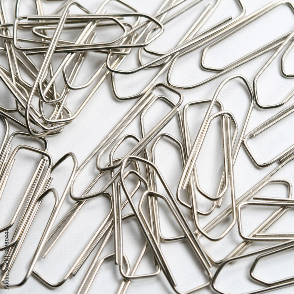 paper clips macro close up paper clips macro close up