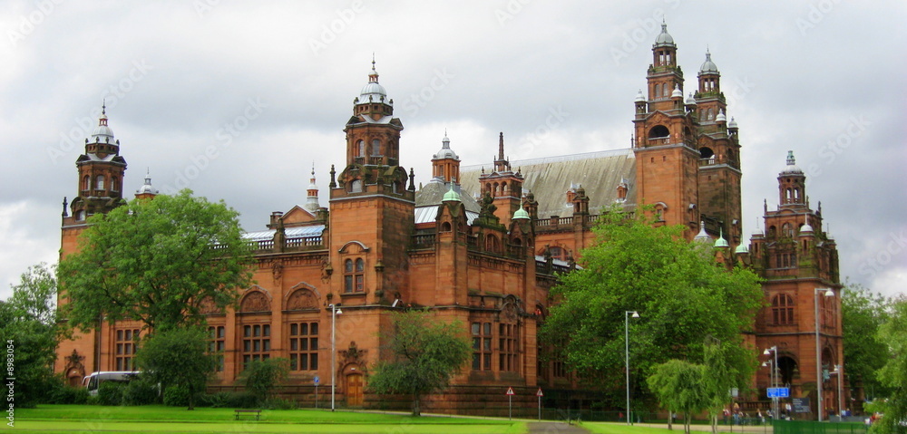 Obraz premium kelvingrove museum (Glasgow)
