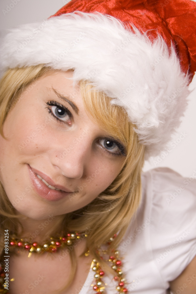 Weihnachtsfrau Weihnachtsfrau