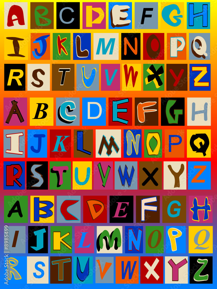 Graffiti Alphabet Graffiti Alphabet