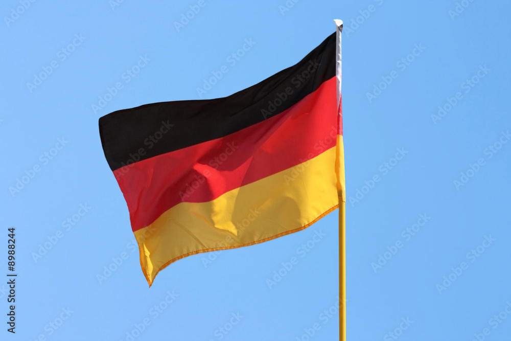 Deutschlandfahne Deutschlandfahne
