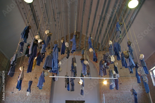 la salle des pendus à la mine de lewarde