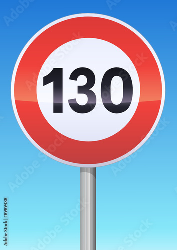 Limitation de vitesse à 130