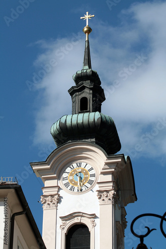 Salzburger Kirchturm photo