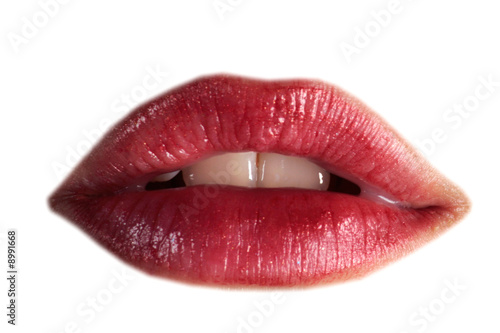 Lèvres sensuelles photo