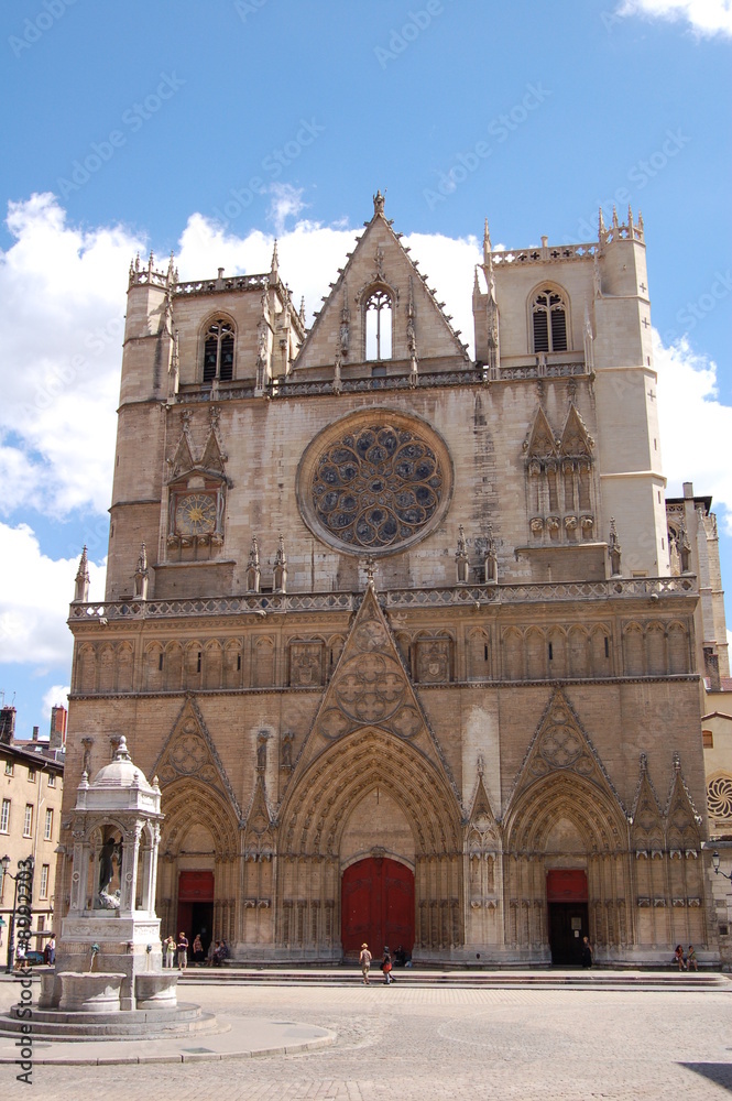 Cathédrale Saint Jean de Lyon
