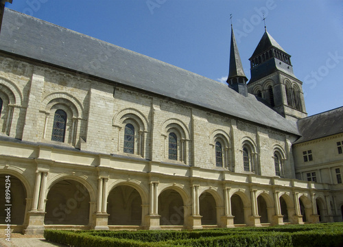 abbaye-église-fontevraud