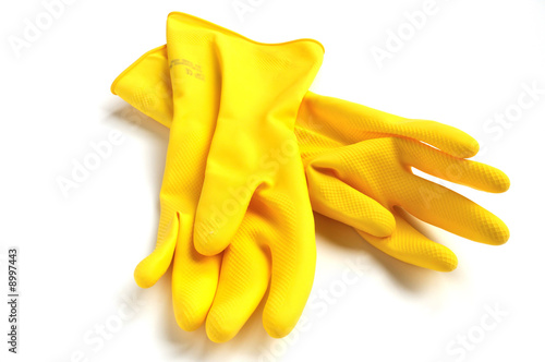 Rubber gloves