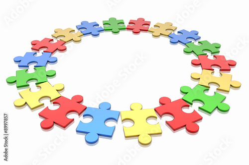 puzzle concept