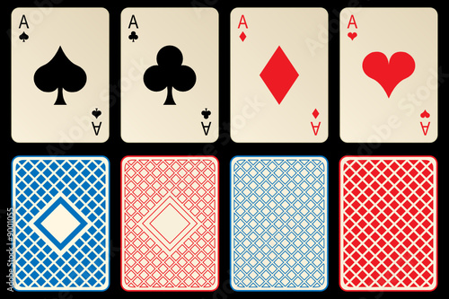 Playing cards