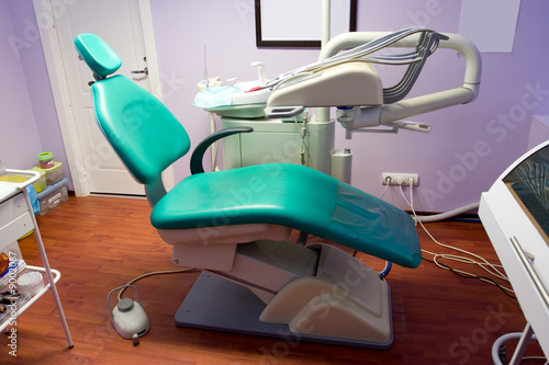 Dental room office in the medical clinic