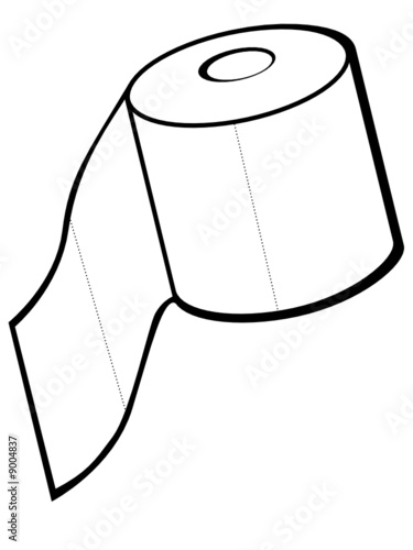 toilet paper roll