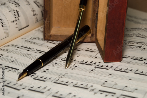 musical notes