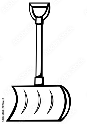 snow shovel