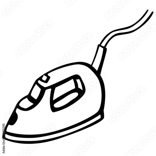 electric steam iron