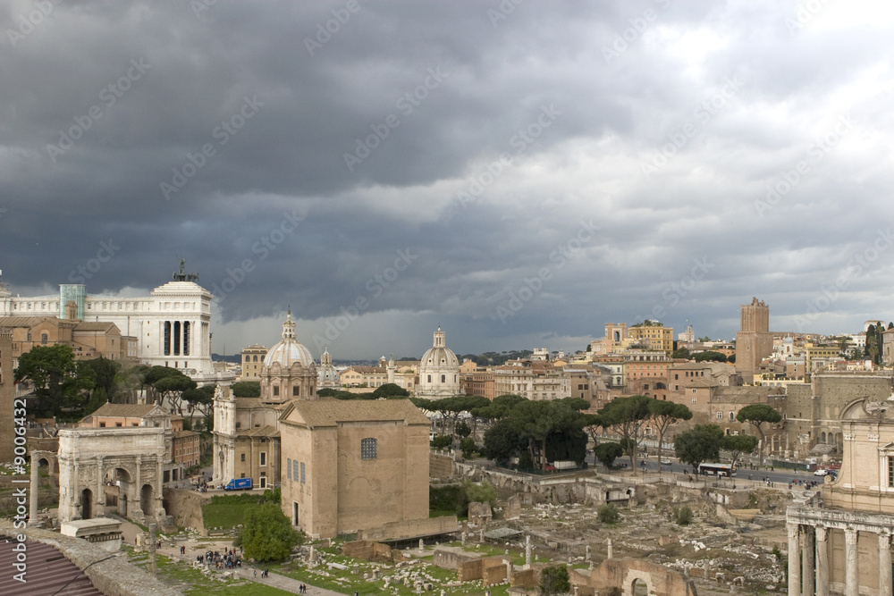 Naklejka premium Roman Forum