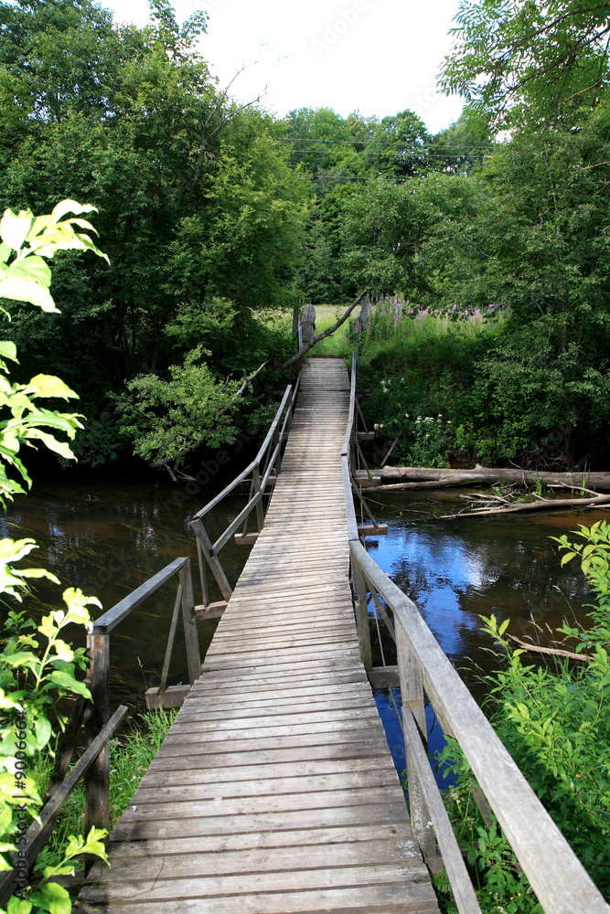 Old bridge Old bridge