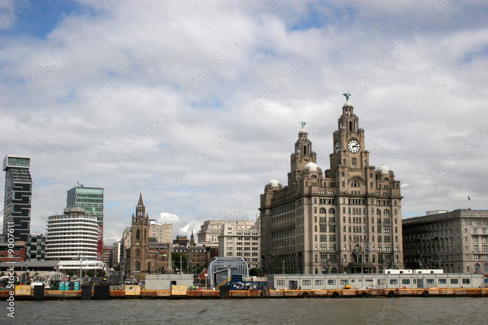 Liverpool river front