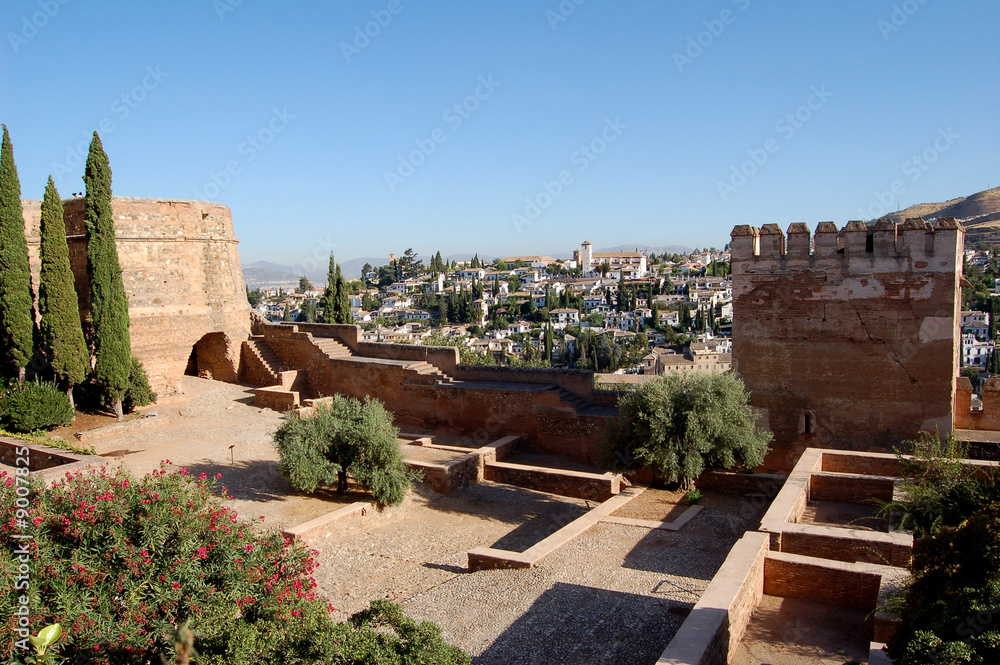 Fotografie Alhambra et Albaicin de Grenade