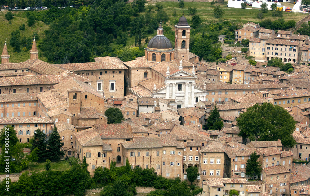 Vista di Urbino