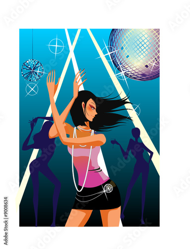 Disco Girl