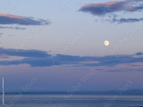 The Japanese sea, Far East, Russia