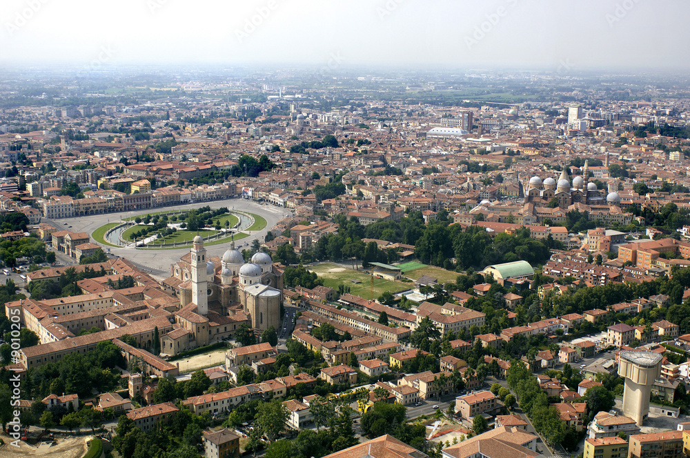 Vista di Padova