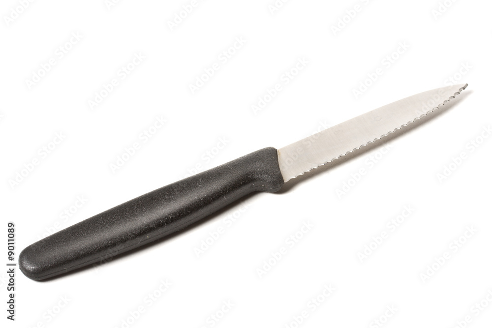 Kitchen knife isolated on white background Kitchen knife isolated on white background