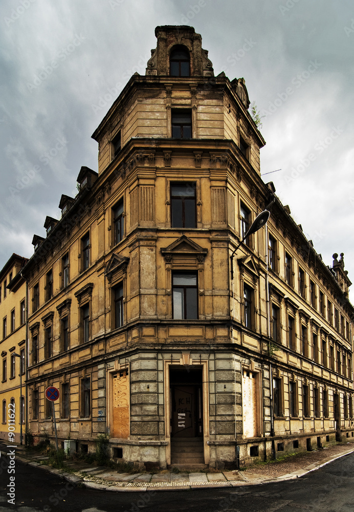 Naklejka premium Altes Haus