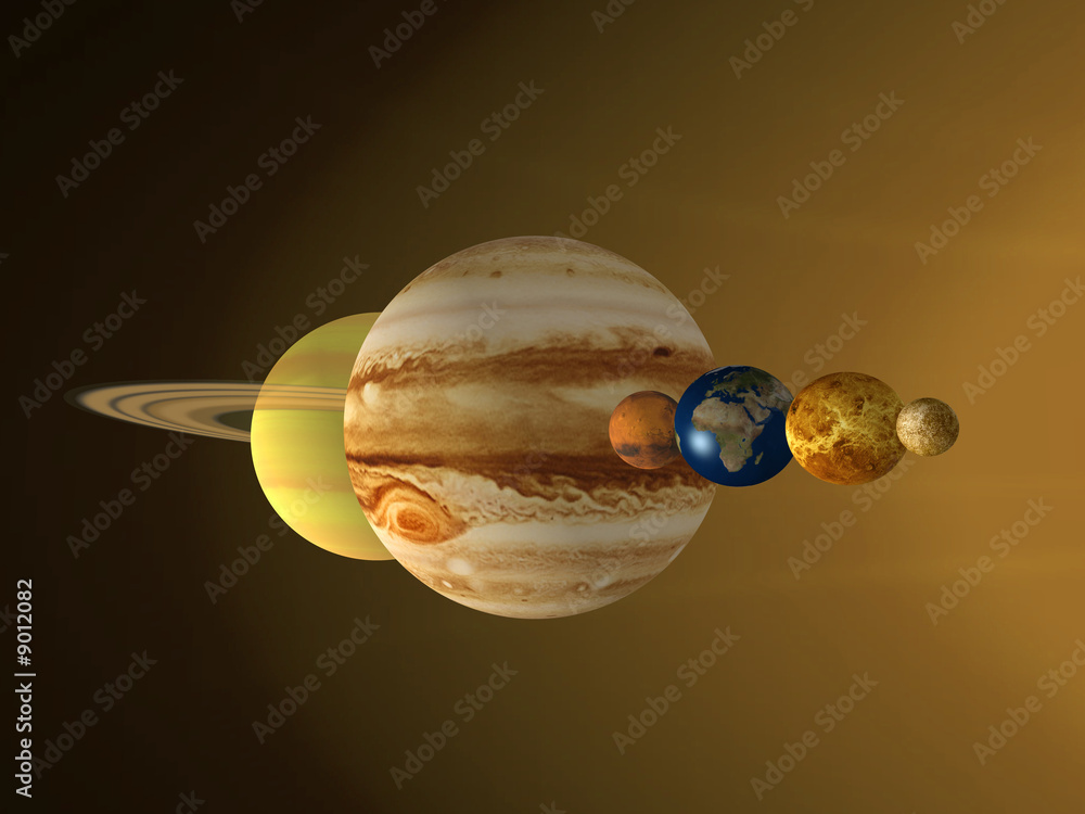 Fototapeta premium Planets