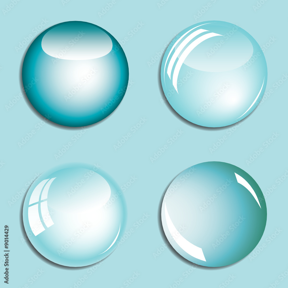 Abstract background with bubbles in the layer of water. Abstract background with bubbles in the layer of water.