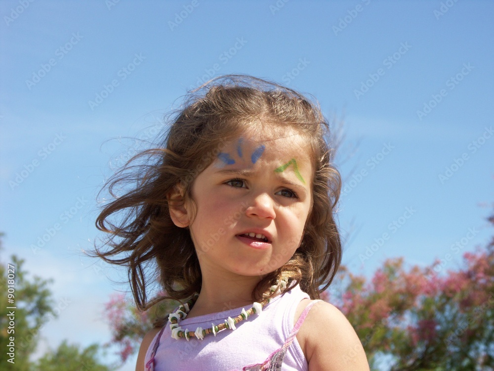 petite fille sauvage petite fille sauvage