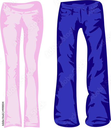 coppia jeans