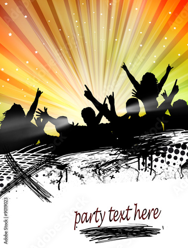 party flyer