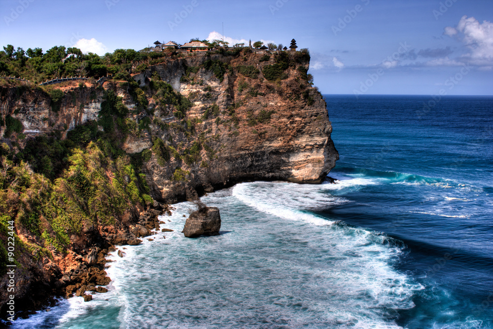 Uluwatu Temple in Bali